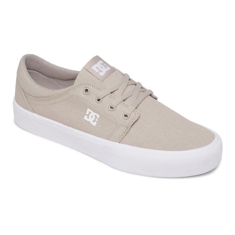 Chaussure Skate DC Shoes Trase Homme Grise | JKIN-08527