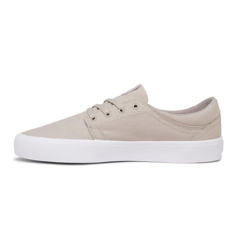 Chaussure Skate DC Shoes Trase Homme Grise | JKIN-08527