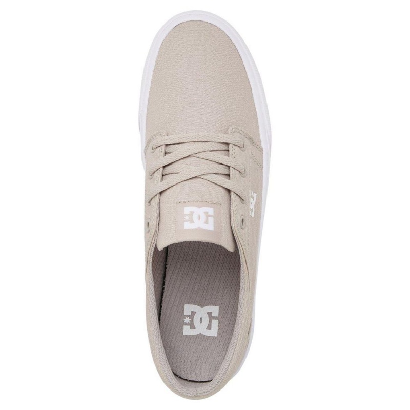 Chaussure Skate DC Shoes Trase Homme Grise | JKIN-08527