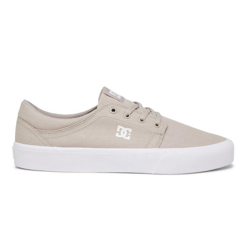 Chaussure Skate DC Shoes Trase Homme Grise | JKIN-08527