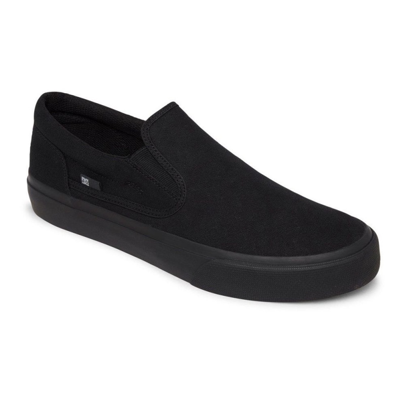 Chaussure Skate DC Shoes Trase Homme Noir | LWIA-60497