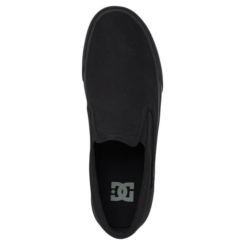 Chaussure Skate DC Shoes Trase Homme Noir | LWIA-60497