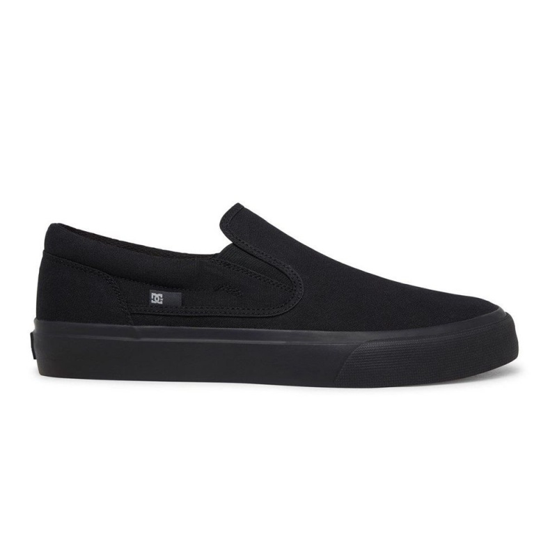 Chaussure Skate DC Shoes Trase Homme Noir | LWIA-60497