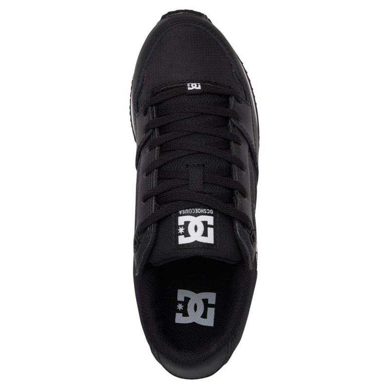 Chaussures de Sport DC Shoes Alias Femme Noir Blanche | UQKN-50234