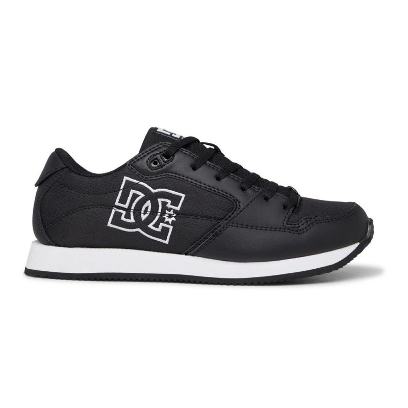 Chaussures de Sport DC Shoes Alias Femme Noir Blanche | UQKN-50234