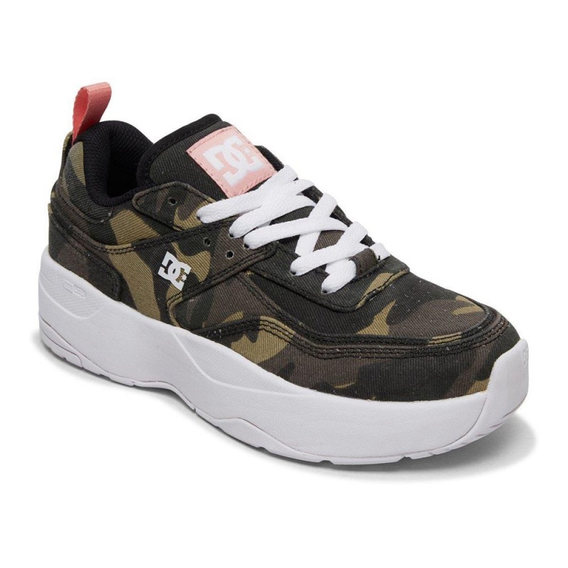 Chaussures de Sport DC Shoes E.Tribeka Femme Leopard | JDCI-98657