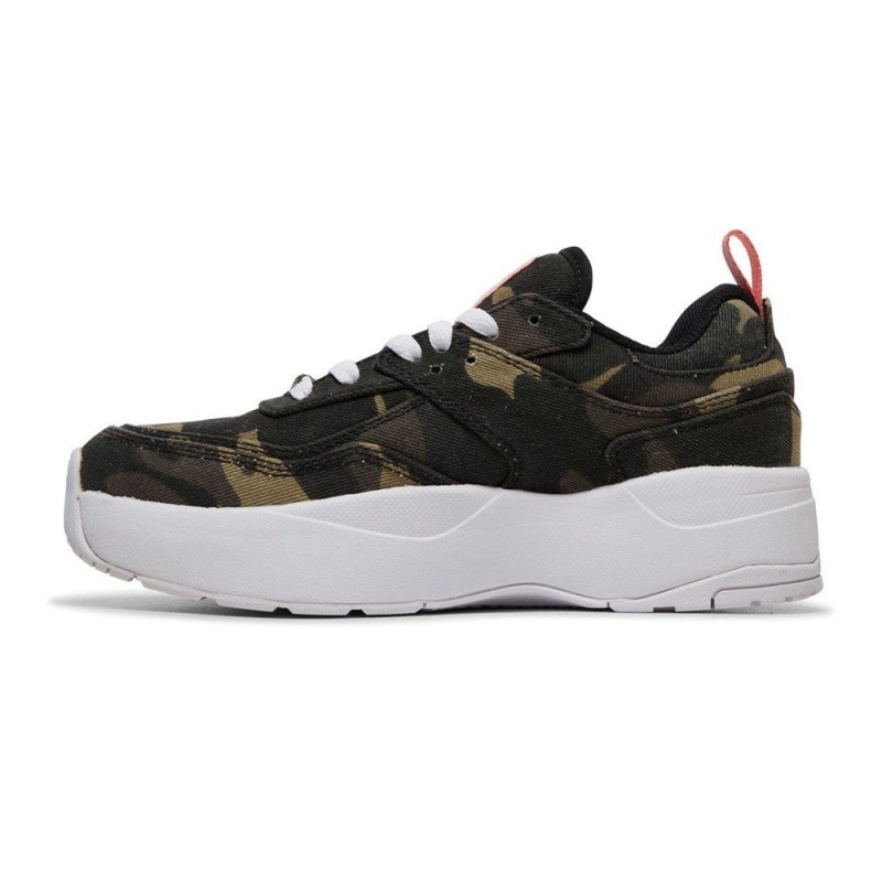 Chaussures de Sport DC Shoes E.Tribeka Femme Leopard | JDCI-98657