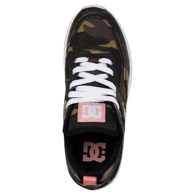 Chaussures de Sport DC Shoes E.Tribeka Femme Leopard | JDCI-98657