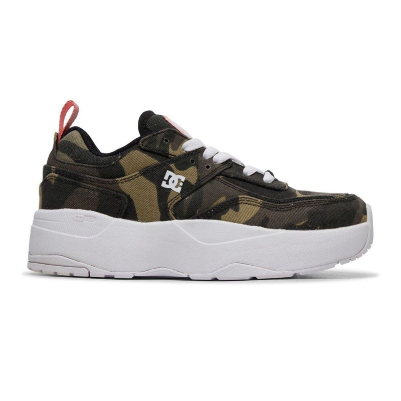 Chaussures de Sport DC Shoes E.Tribeka Femme Leopard | JDCI-98657