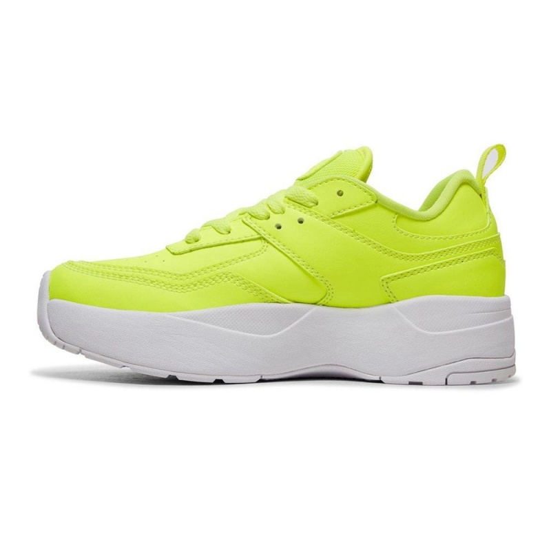 Chaussures de Sport DC Shoes E.Tribeka Femme Jaune | MVTN-74530