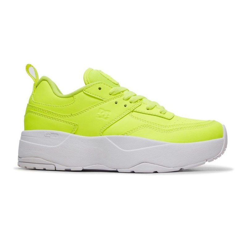 Chaussures de Sport DC Shoes E.Tribeka Femme Jaune | MVTN-74530