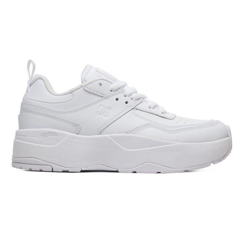 Chaussures de Sport DC Shoes E.Tribeka Femme Blanche | MEDA-69783