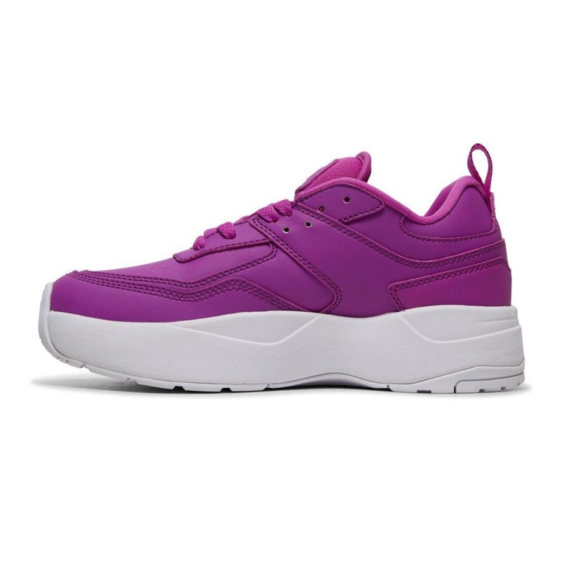 Chaussures de Sport DC Shoes E.Tribeka Femme Violette | CTRN-38061