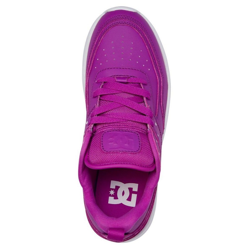 Chaussures de Sport DC Shoes E.Tribeka Femme Violette | CTRN-38061