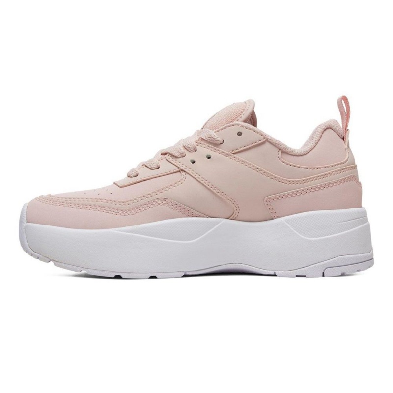 Chaussures de Sport DC Shoes E.Tribeka Femme Rose | FBND-23091