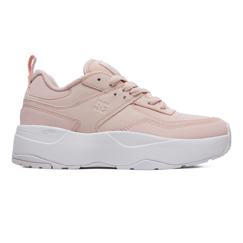 Chaussures de Sport DC Shoes E.Tribeka Femme Rose | FBND-23091