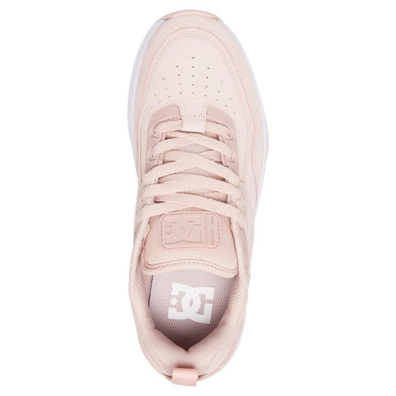 Chaussures de Sport DC Shoes E.Tribeka Femme Rose | UOPM-71268