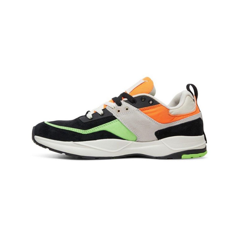 Chaussures de Sport DC Shoes E.Tribeka Homme Noir Orange | DIFS-69853