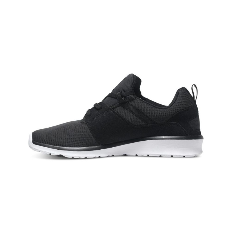 Chaussures de Sport DC Shoes Heathrow Femme Noir Blanche | HQXG-18645