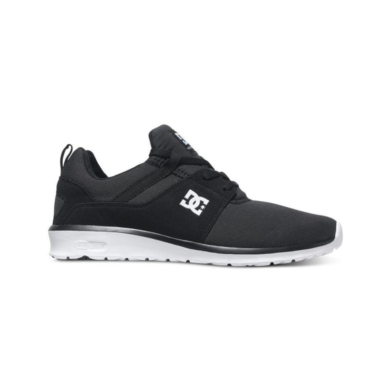 Chaussures de Sport DC Shoes Heathrow Femme Noir Blanche | HQXG-18645