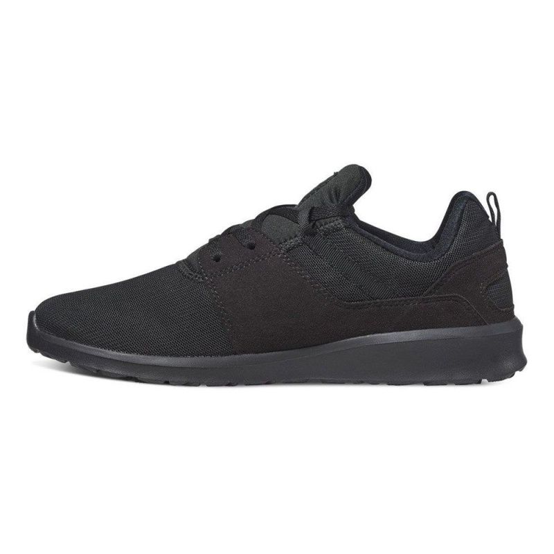 Chaussures de Sport DC Shoes Heathrow Femme Noir | QMLW-01674