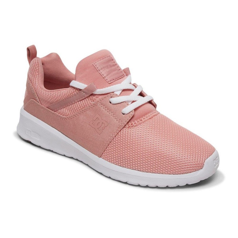 Chaussures de Sport DC Shoes Heathrow Femme Rose | CHMV-65978