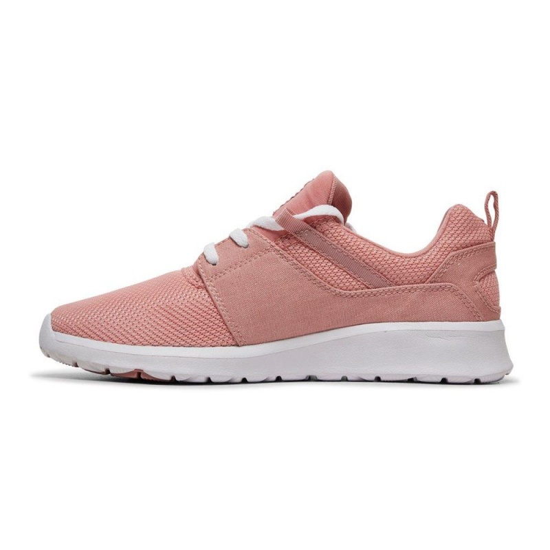 Chaussures de Sport DC Shoes Heathrow Femme Rose | CHMV-65978