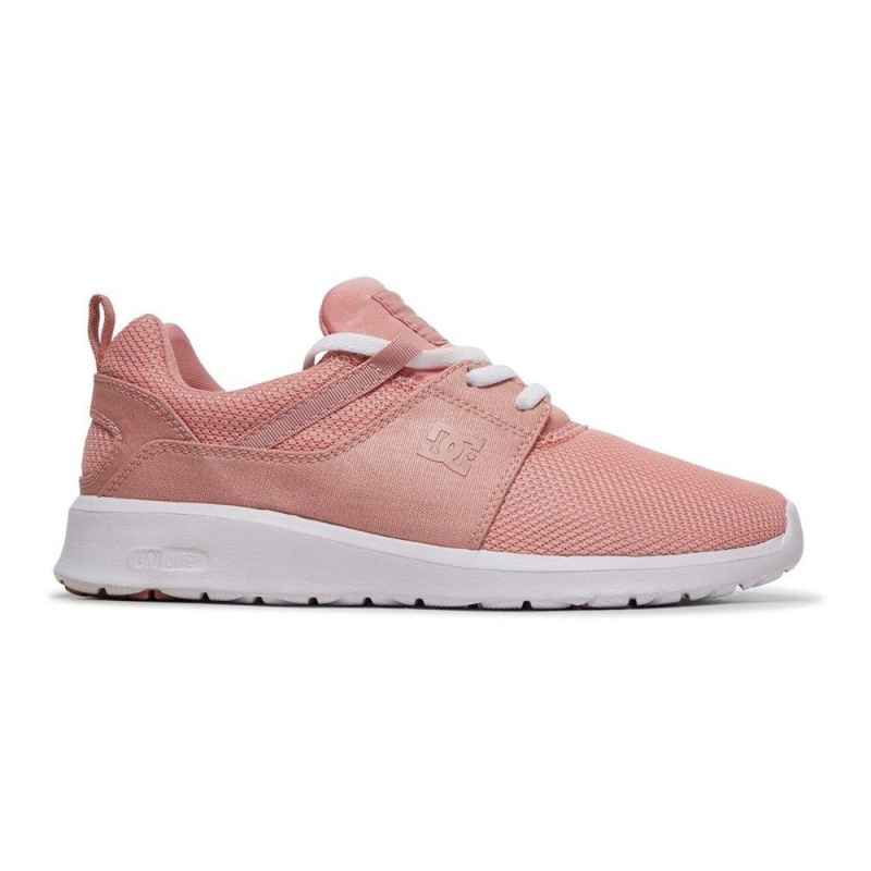 Chaussures de Sport DC Shoes Heathrow Femme Rose | CHMV-65978