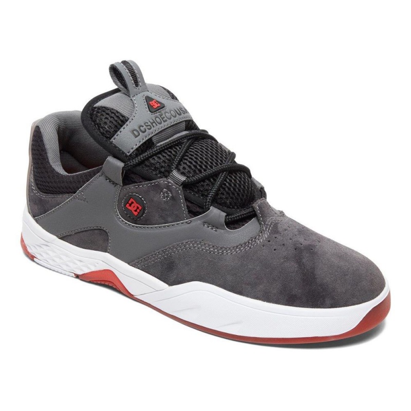 Chaussures de Sport DC Shoes Kalis Homme Grise Noir | HLJN-64312