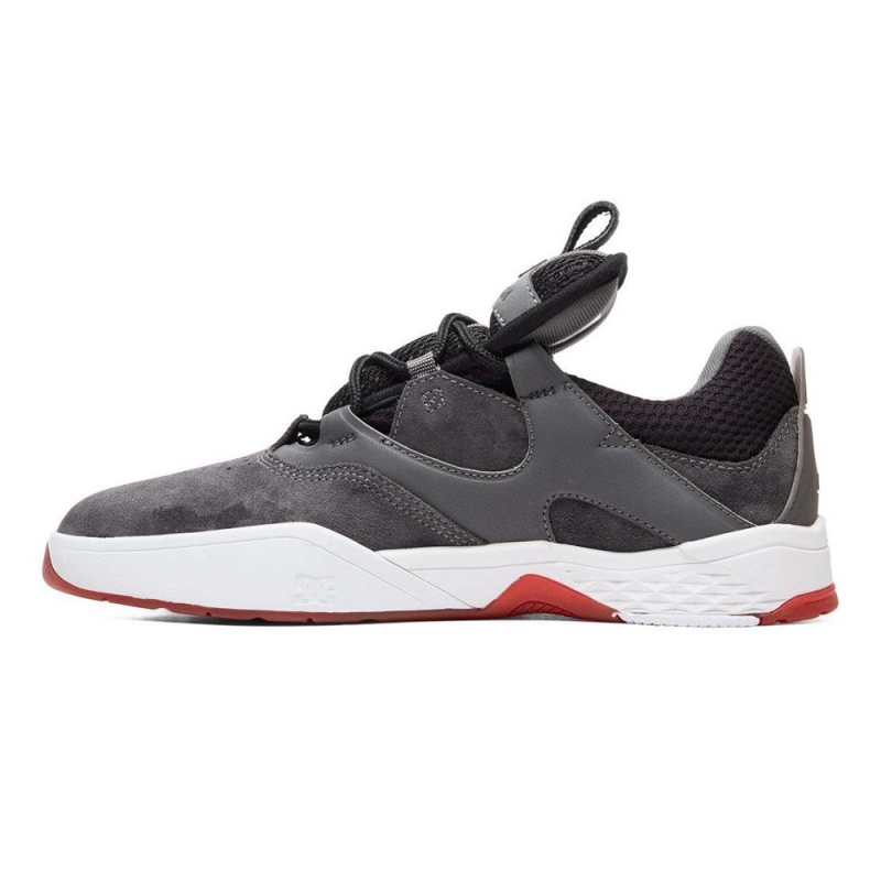 Chaussures de Sport DC Shoes Kalis Homme Grise Noir | HLJN-64312