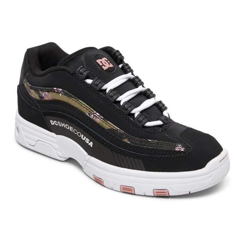 Chaussures de Sport DC Shoes Legacy Lite Femme Noir | CZDH-16408