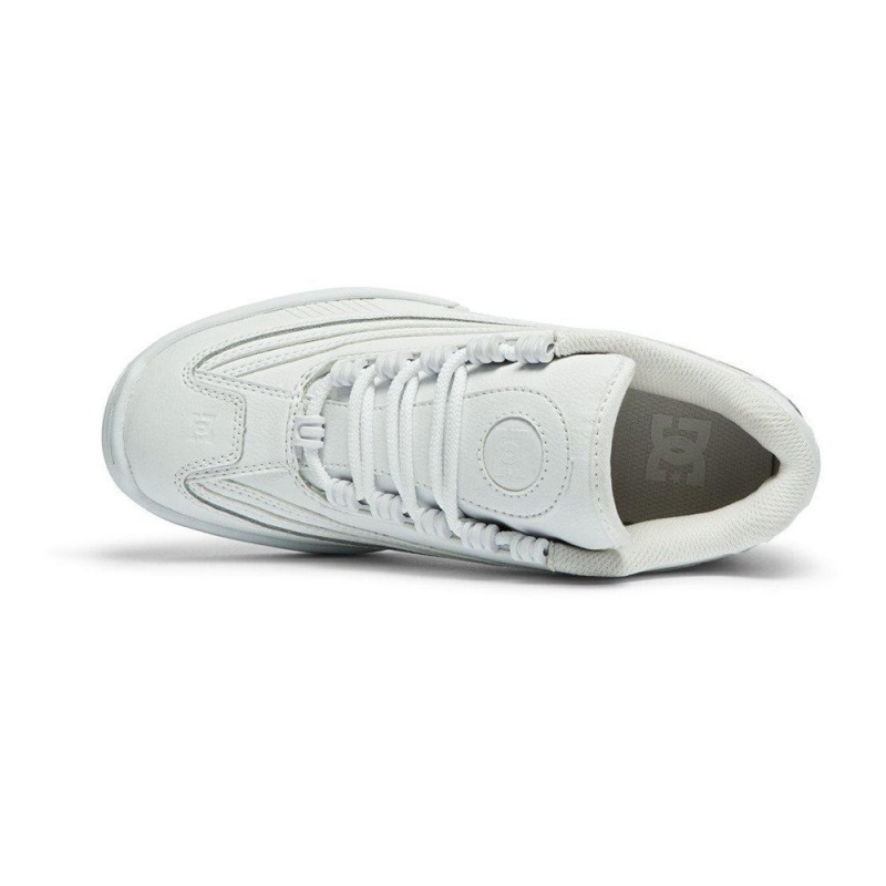 Chaussures de Sport DC Shoes Legacy Lite Femme Blanche | RKUC-71043