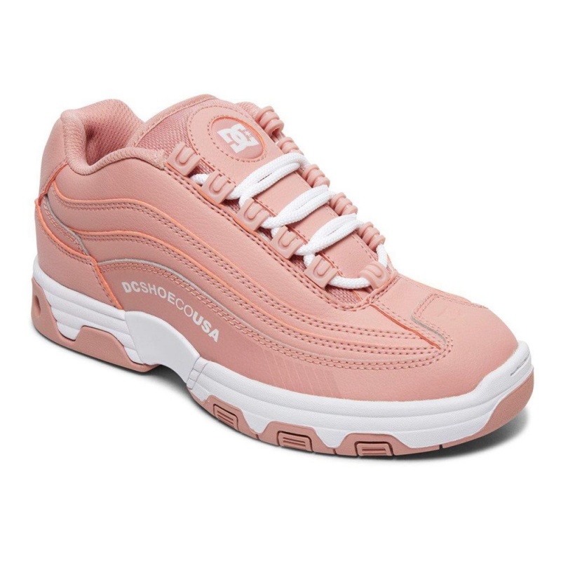 Chaussures de Sport DC Shoes Legacy Lite Femme Rose | LVJA-18297