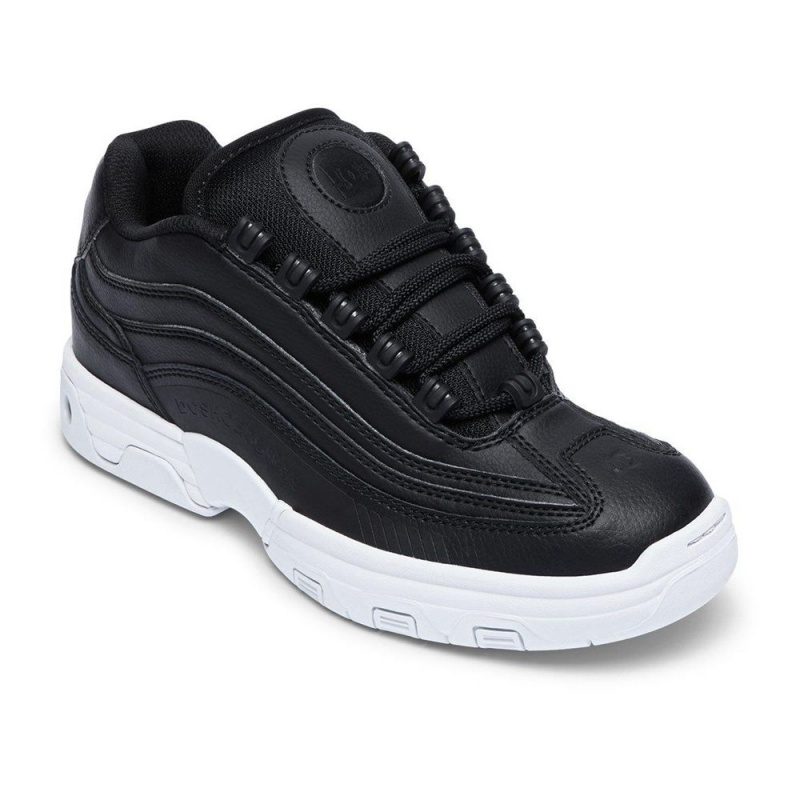 Chaussures de Sport DC Shoes Legacy Lite Femme Noir Blanche | PRSW-71286