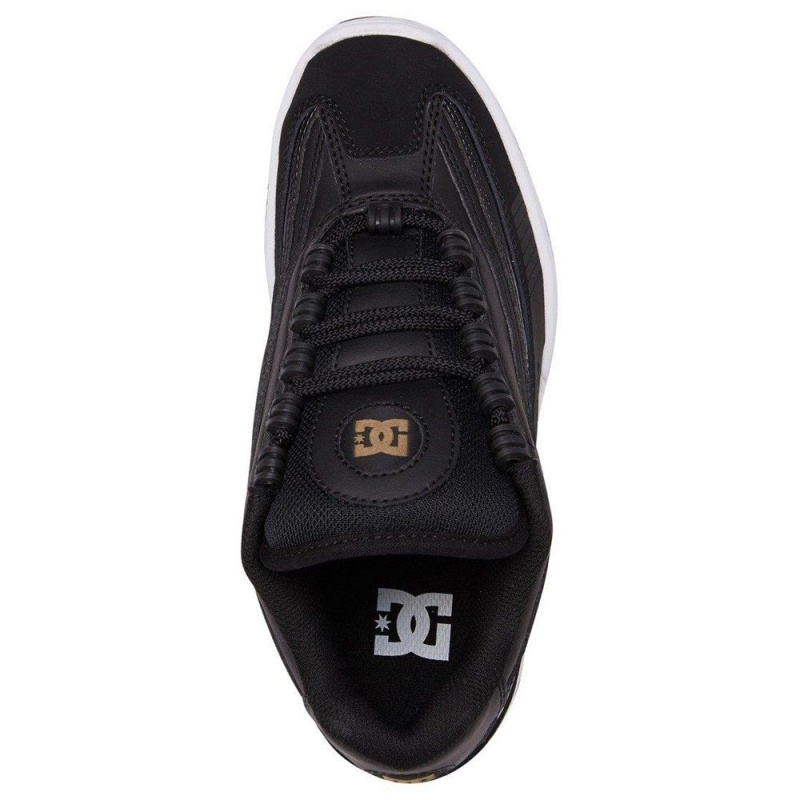 Chaussures de Sport DC Shoes Legacy Lite Femme Noir Doré | HALV-13740