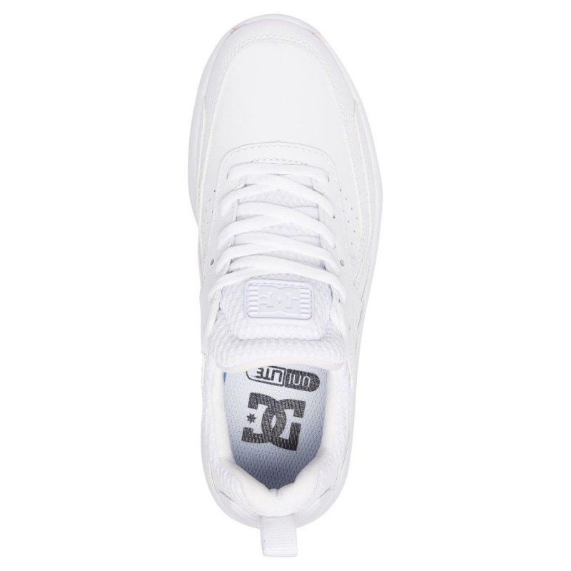 Chaussures de Sport DC Shoes Vandium Femme Blanche | ITPR-14985